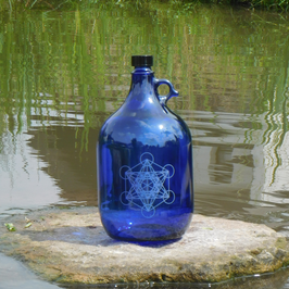 5 Liter Henkelflasche mit Metatron