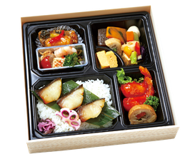 銀だら会席弁当
