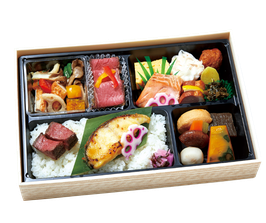 アンガス牛VS銀だら弁当