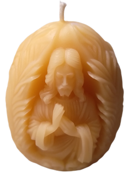 Osterei mit Chritus