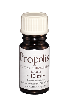 Propolislösung (mit Alkohol)