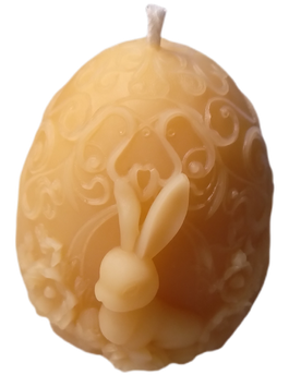Osterei mit Hase