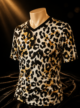 T-Shirt "Barock Leo"