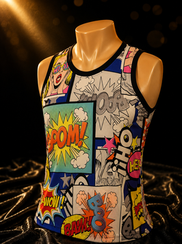Muskelshirt "Comic"