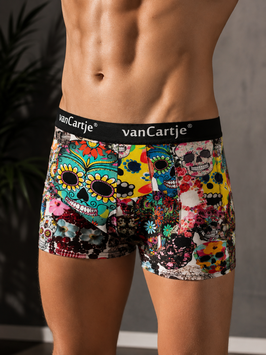 Boxershort "Crazy Skull"