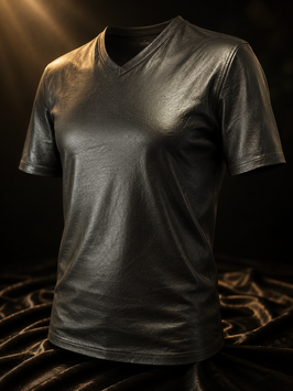 Shirt "Wet Black"