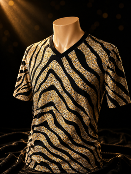 T- Shirt "Crazy Leopard"