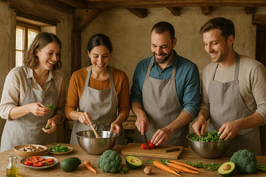 Zert. Food-Feeling & Peace Food Kochzubereiter November 2025