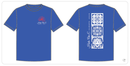 HOEE2026  -  T-SHIRT LightRoyalBlue
