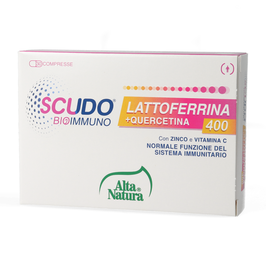 scudo bioimmuno lattoferrina + quercitina 400 Alta Natura