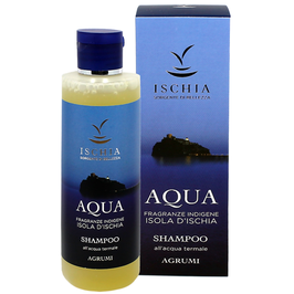 Shampoo Aqua agrumi Ischia sorgente di bellezza