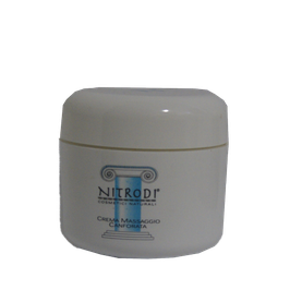 Crema massaggio canforata Nitrodi cosmetici naturali