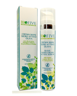 Crema mani siero attivo oliva Biofive