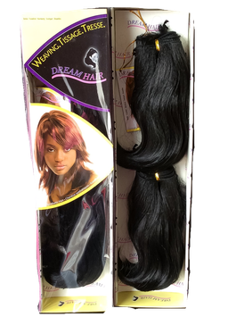 Classic weave hair extension color 1