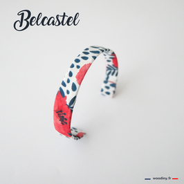 Bracelet fleuri "Belcastel"