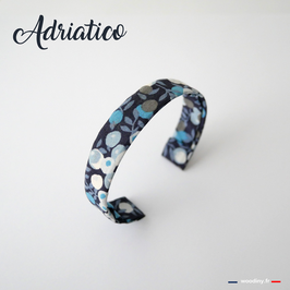 Bracelet en tissu "Adriatico"