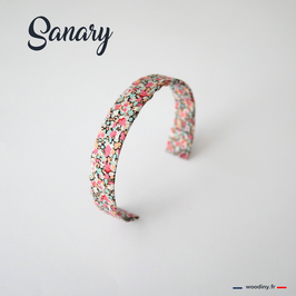 Bracelet liberty rose "Sanary"