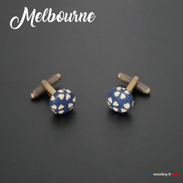 Boutons de manchette "Melbourne"