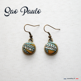 Boucles d'oreilles "Sao Paulo"