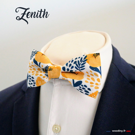 Noeud papillon jaune "Zenith"