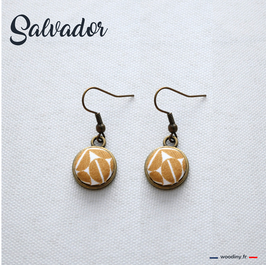 Boucles d'oreilles "Salvador"