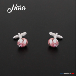 Boutons de manchette "Nara"