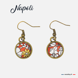 Boucles d'oreilles "Napoli"