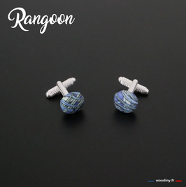 Boutons de manchette "Rangoon"