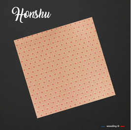 Pochette de costume rose "Honshu"