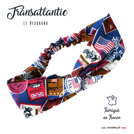 Bandeaux pour cheveux - Transatlantic