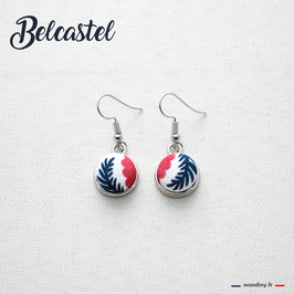 Boucles d'oreilles "Belcastel"