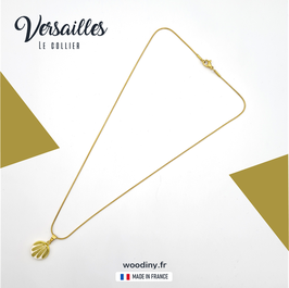 Collier laiton doré - Versailles