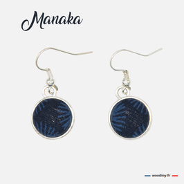 Boucles d'oreilles "Manaka"