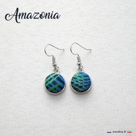 Boucles d'oreilles "Amazonia"