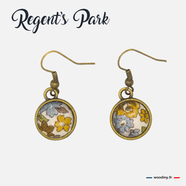 Boucles d'oreilles "Regent's Park"