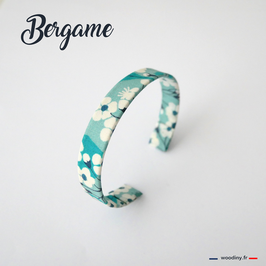 Bracelet liberty vert menthe " Bergame"