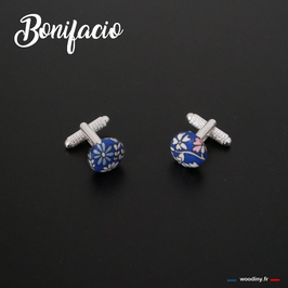 Boutons de manchette "Bonifacio"