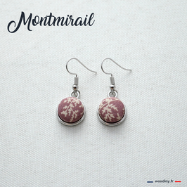 Boucles d'oreilles "Montmirail"