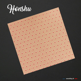 Pochette de costume rose "Honshu"