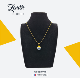 Collier laiton doré - Zenith