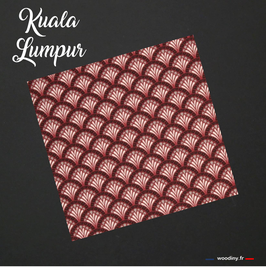 Pochette de costume "Kuala Lumpur"