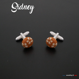 Boutons de manchette "Sidney"