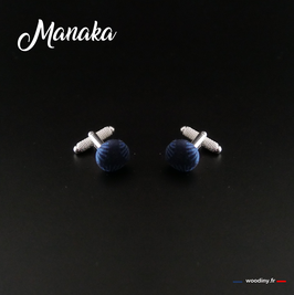 Boutons de manchette "Manaka"