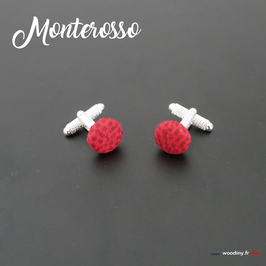 Boutons de manchette "Monterosso"