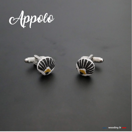 Boutons de manchette "Appolo"