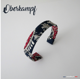 Bracelet en tissu "Oberkampf"