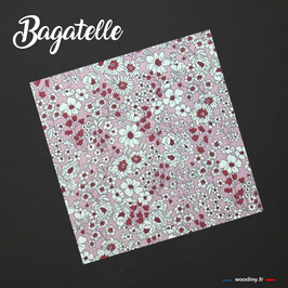 Pochette de costume rose "Bagatelle"