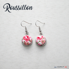 Boucles d'oreilles "Roussillon"