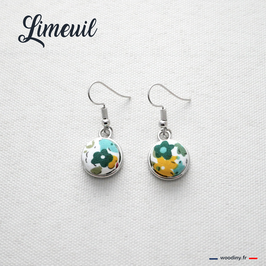 Boucles d'oreilles "Limeuil"