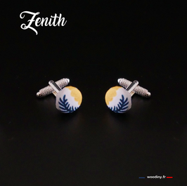 Boutons de manchette "Zenith"